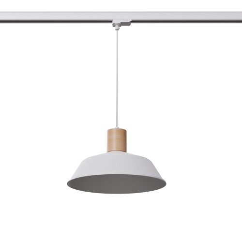 Lampa wisząca FANO biała E27