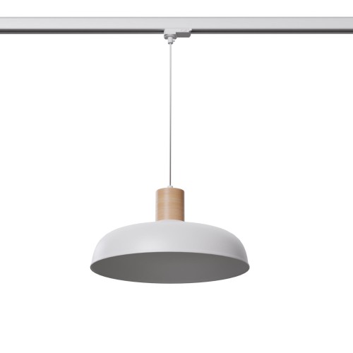 Lampa wisząca INDY biała E27 4000K 7,5W 690lm