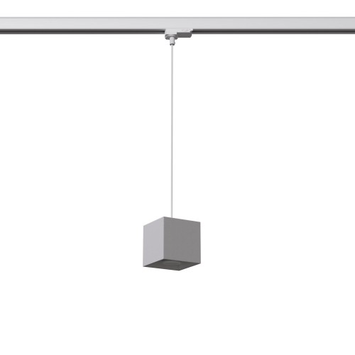 Lampa wisząca QUAD biały GU10