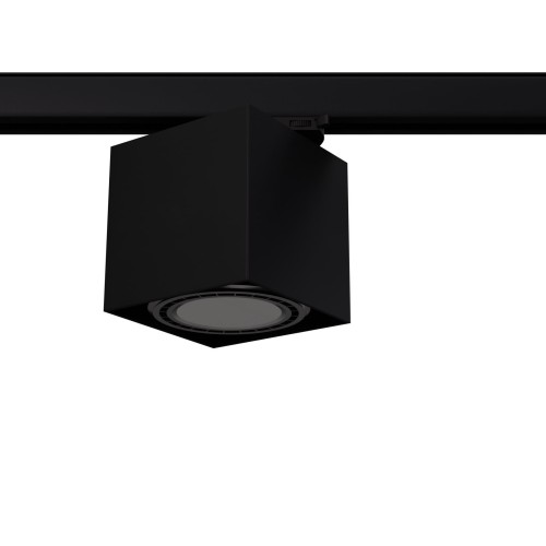Plafon BLAKE czarny GU10/ES111 4000K 7W 530lm