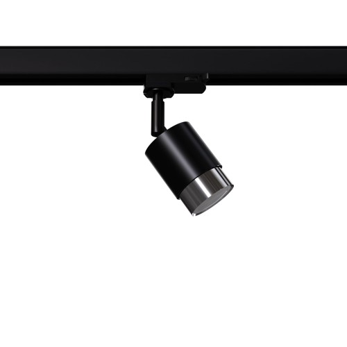 Kinkiet NERO czarny/chrom GU10 3000K 7W 510lm