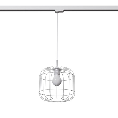 Lampa wisząca CELTA biała E27