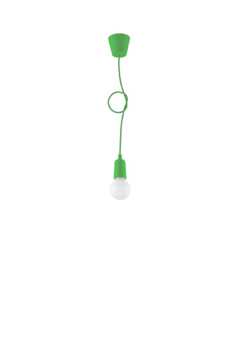  Lampa wisząca DIEGO 1 zielony 