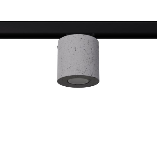 Plafon ORBIS beton GU10 3000K 7W 510lm #B