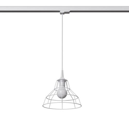 Lampa wisząca ANATA biała E27