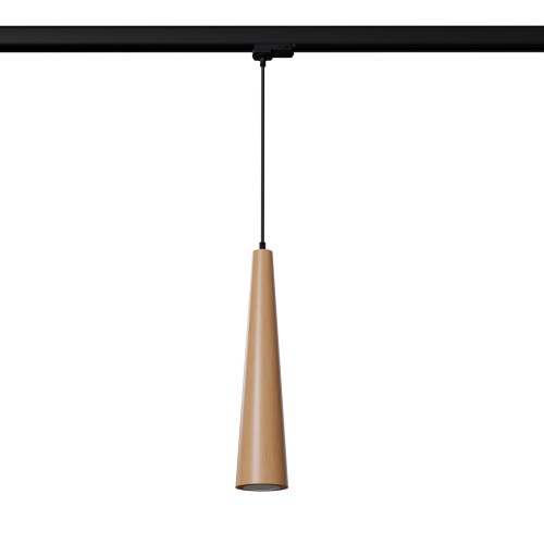 Lampa wisząca SULA naturalne drewno GU10 #B