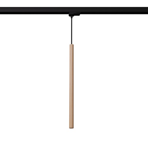 Lampa wisząca PASTELO drewno G9 3000K 4,5W 450lm #B