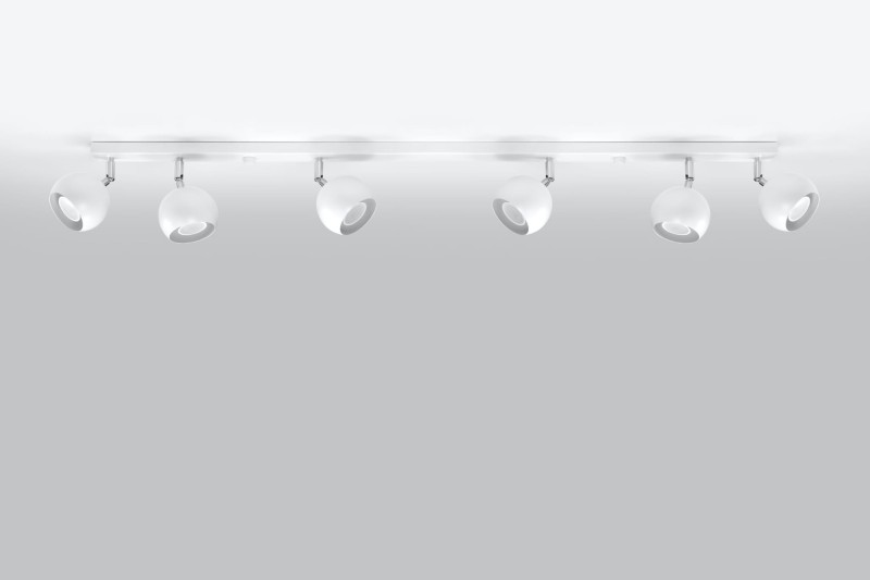 Plafon OCULARE 6L Biały-3939713