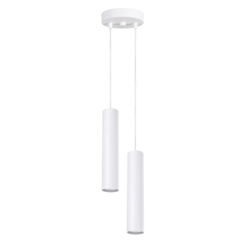 Lampa wisząca LAGOS 2P biała