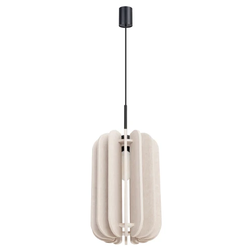 Lampa wisząca MULA 27 beżowa