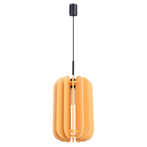 Lampa wisząca MULA 27 żółta