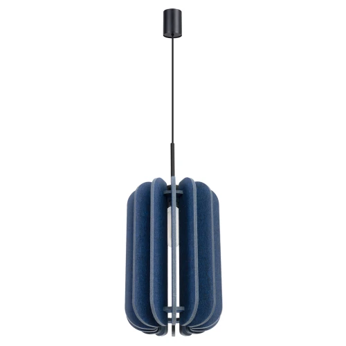 Lampa wisząca MULA 27 granatowa