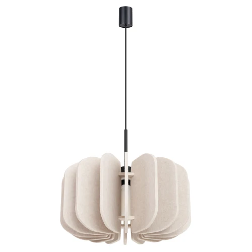Lampa wisząca MULA 45 beżowa