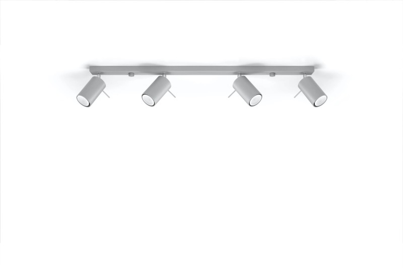 Plafon RING 4L Szary-3939757