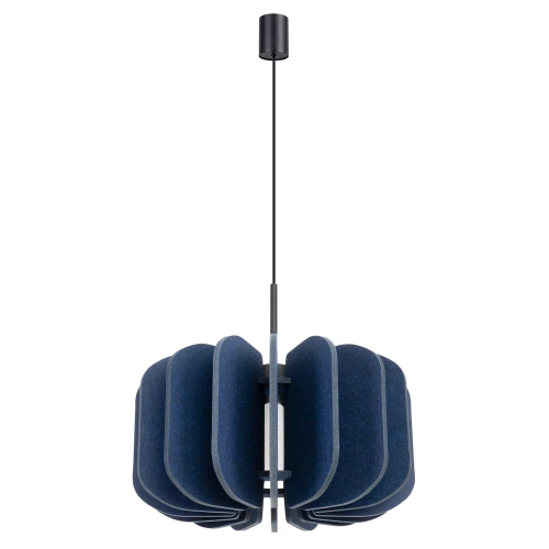 Lampa wisząca MULA 45 granatowa