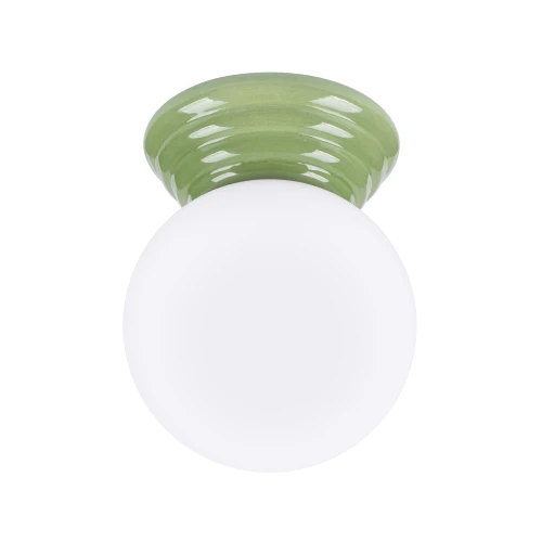Plafon ZORI zielony IP44