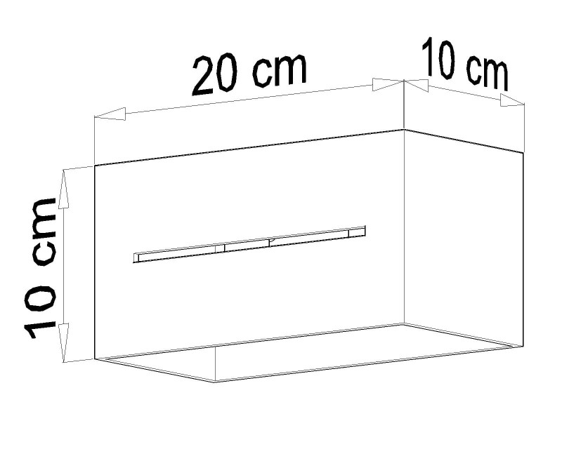 Plafon LOBO MAXI Biały-3939529