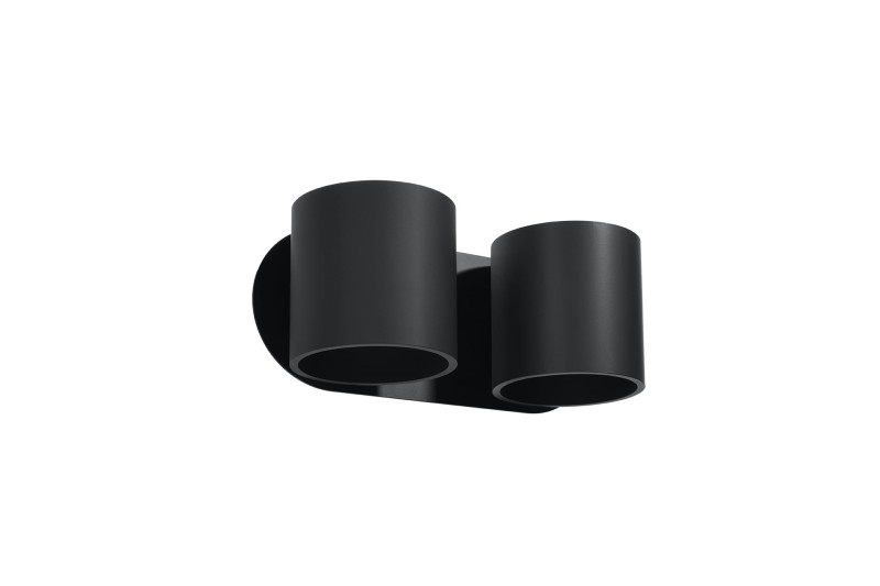 Kinkiet ORBIS 2 czarny-4716654