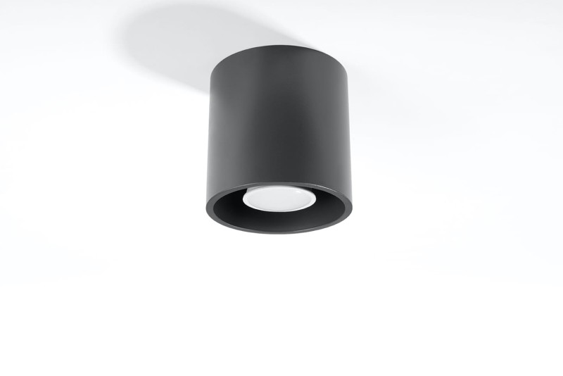 Plafon ORBIS 1 Antracyt-4978568