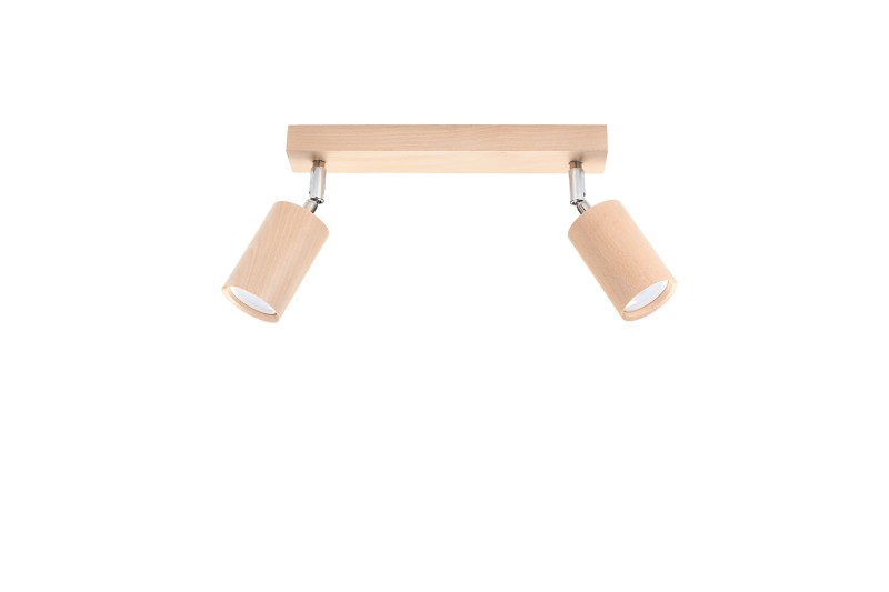 Plafon BERG 2 naturalne drewno-4716691