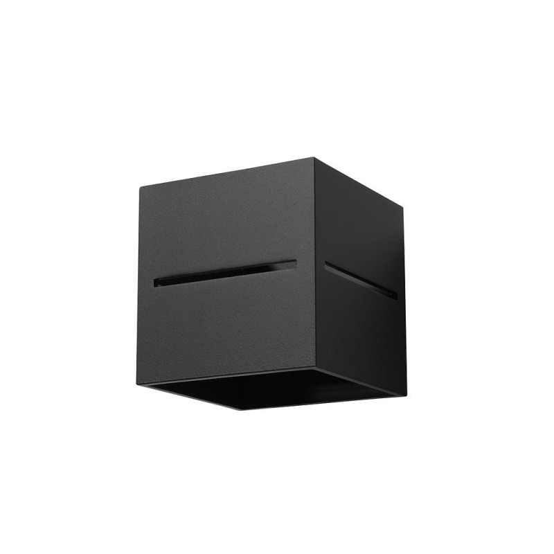 Kinkiet LOBO Czarny-3938784