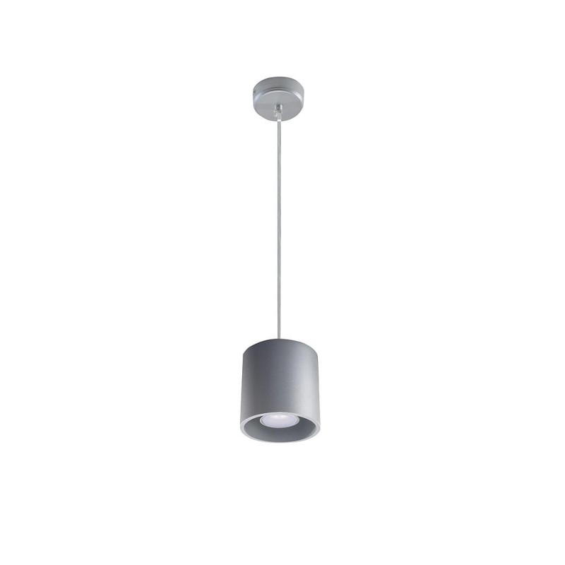 Lampa Wisząca ORBIS 1 Szary-3938066