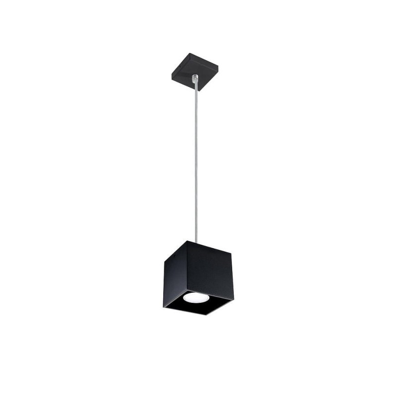 Lampa Wisząca QUAD 1 Czarny-3938109