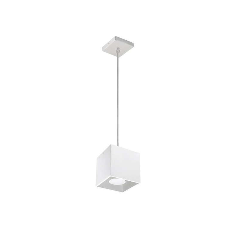 Lampa Wisząca QUAD 1 Biały-3938119