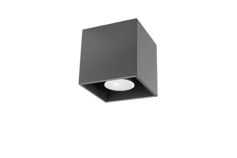 Plafon QUAD 1 Antracyt-5017720