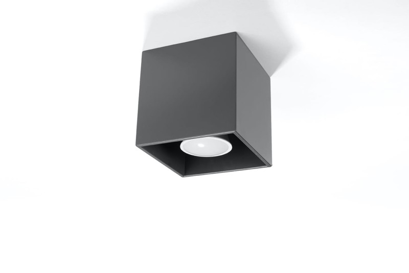 Plafon QUAD 1 Antracyt-5017721