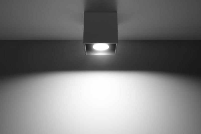 Plafon QUAD 1 Antracyt-5017722