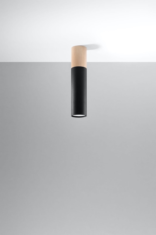 Plafon PABLO czarny-5017732