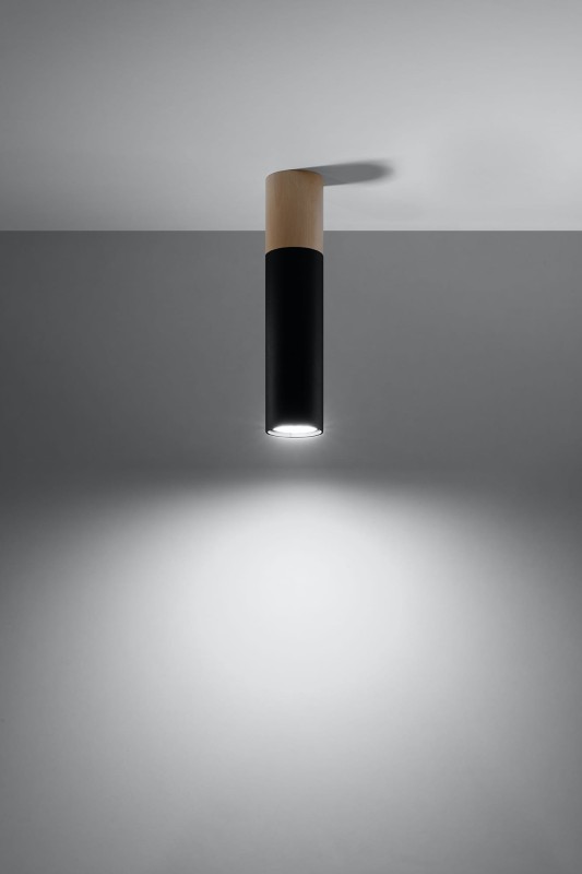 Plafon PABLO czarny-5017733