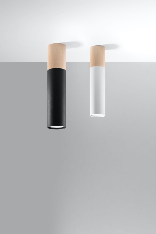 Plafon PABLO czarny-5017734