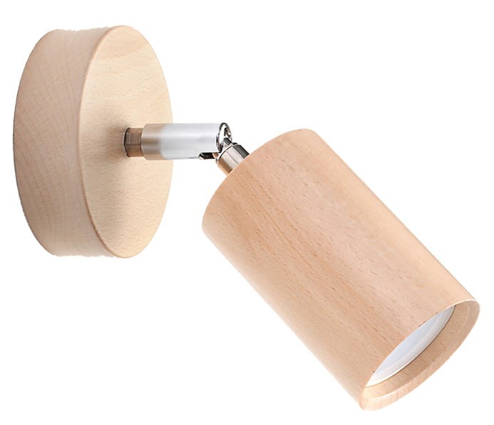 Kinkiet BERG naturalne drewno-5017747