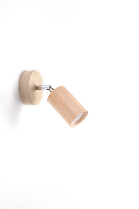 Kinkiet BERG naturalne drewno-5017748
