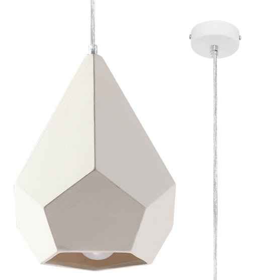 Lampa wisząca ceramiczna PAVLUS-5319061