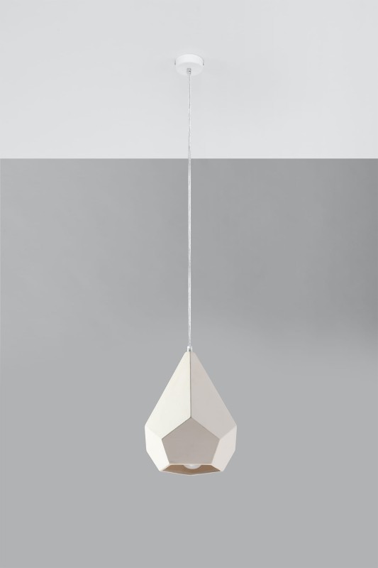 Lampa wisząca ceramiczna PAVLUS-5319062