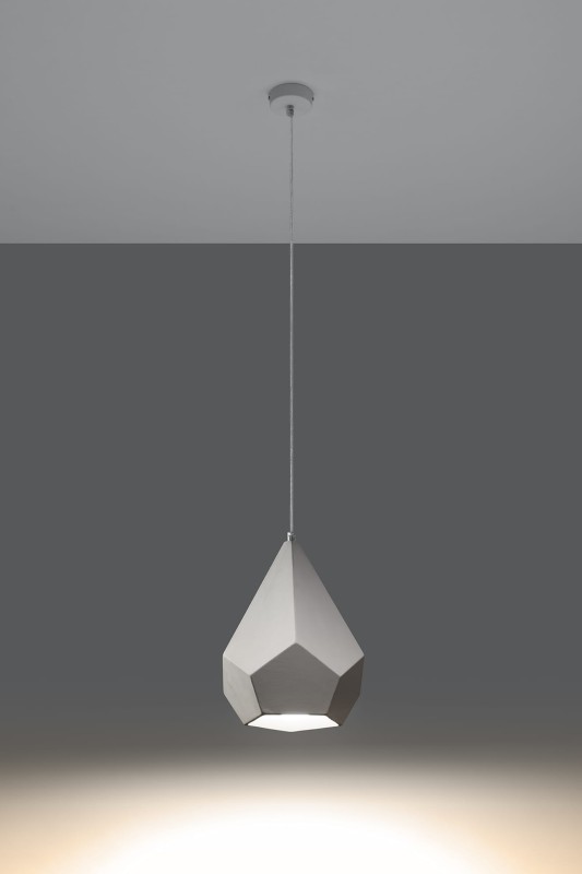 Lampa wisząca ceramiczna PAVLUS-5319063