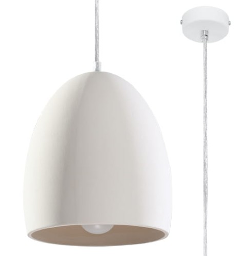  Lampa wisząca ceramiczna FLAWIUSZ
