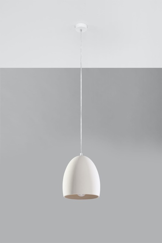 Lampa wisząca ceramiczna FLAWIUSZ-5319081