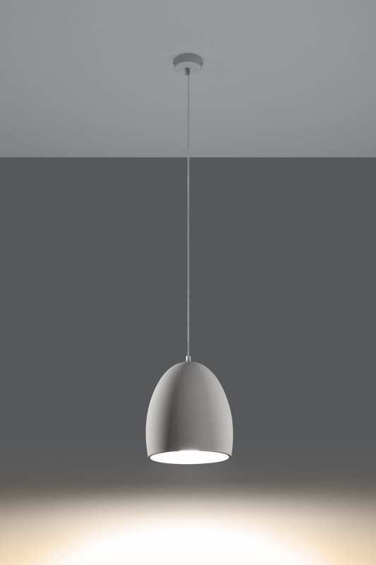 Lampa wisząca ceramiczna FLAWIUSZ-5319082