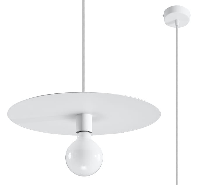 Lampa wisząca FLAVIO biała-5319115