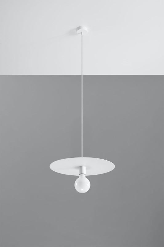 Lampa wisząca FLAVIO biała-5319116