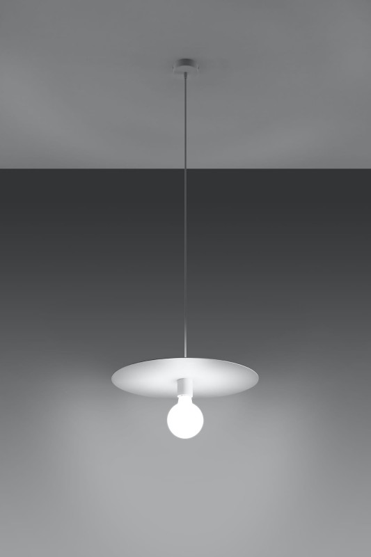 Lampa wisząca FLAVIO biała-5319117