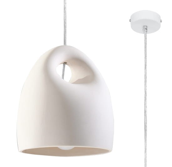 Lampa wisząca ceramiczna BUKANO-5319043