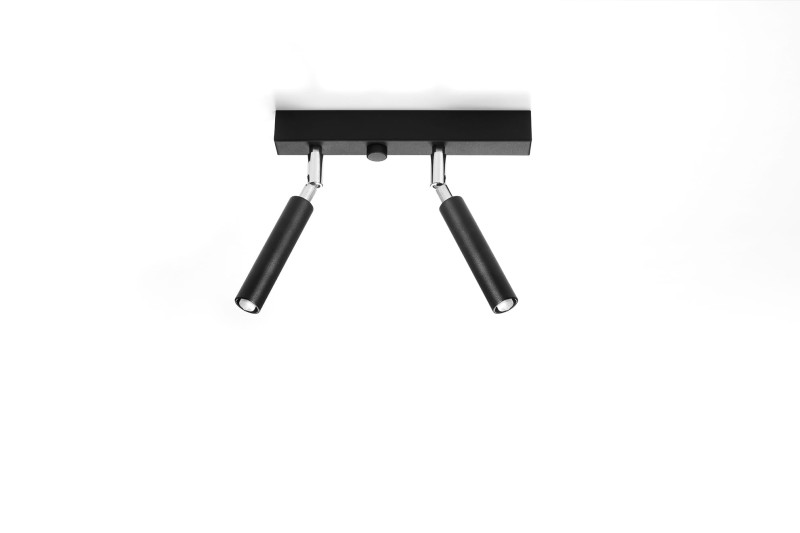 Plafon EYETECH 2 czarny-5316214