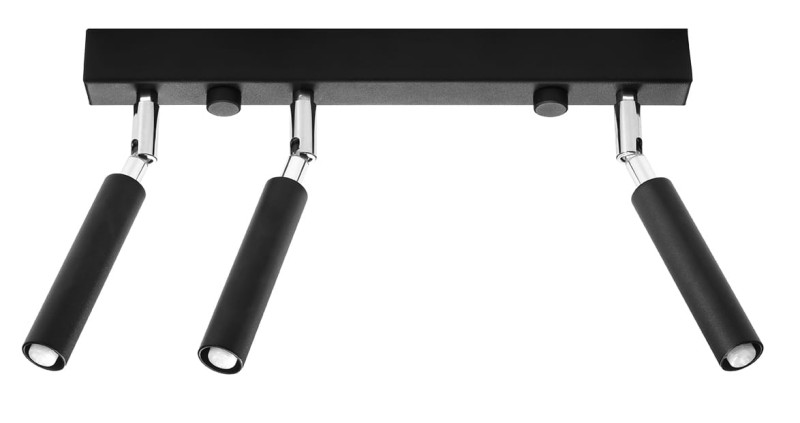 Plafon EYETECH 3 czarny-5316216