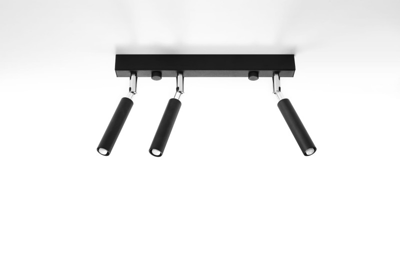 Plafon EYETECH 3 czarny-5316217