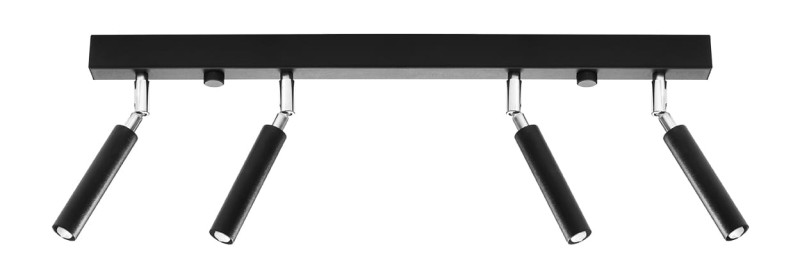 Plafon EYETECH 4 czarny-5316219